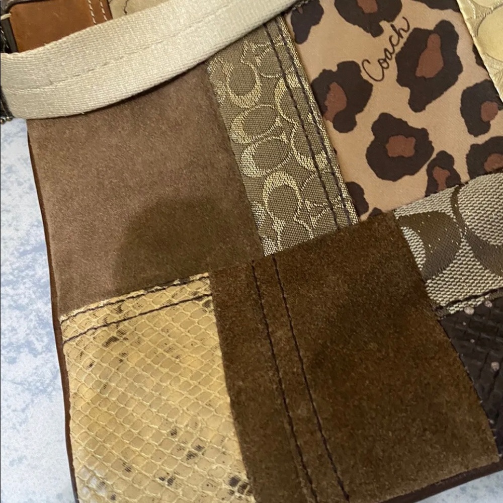 Coach Patchwork Set - image 7